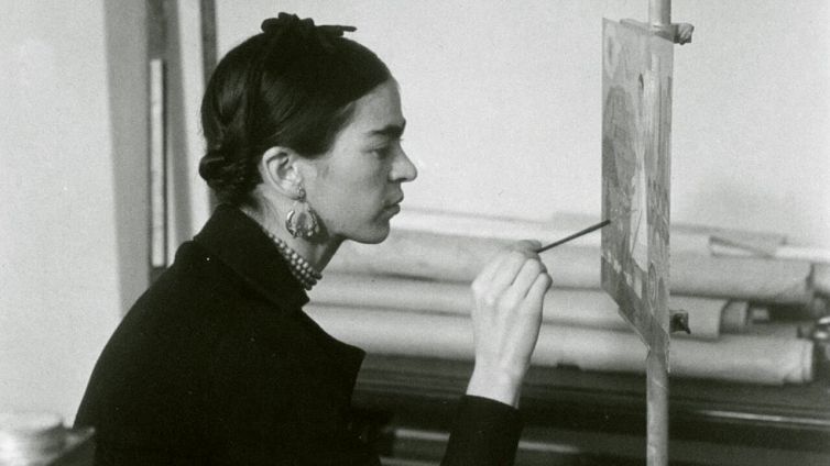 FRIDA KAHLO - Trailer Ufficiale Fonte: Adler Entertainment