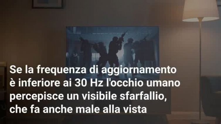 Smart TV: a chi servono i 120 Hz