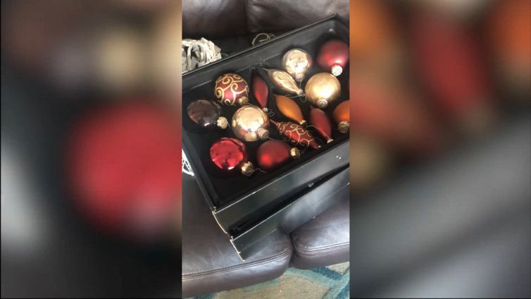 Dalle decorazioni natalizie spunta una sorpresa agghiacciante