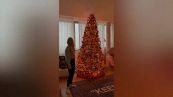 Chiara Ferragni su Instagram mostra gli addobbi di Natale