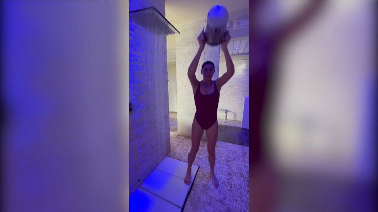 Elisa Isoardi, doccia di ghiaccio su Instagram