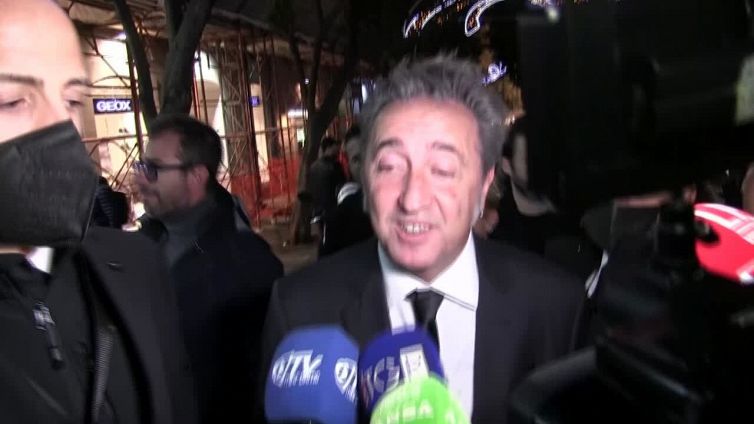 Paolo Sorrentino alla prima di "E' stata la mano di Dio": "Un sogno per me"