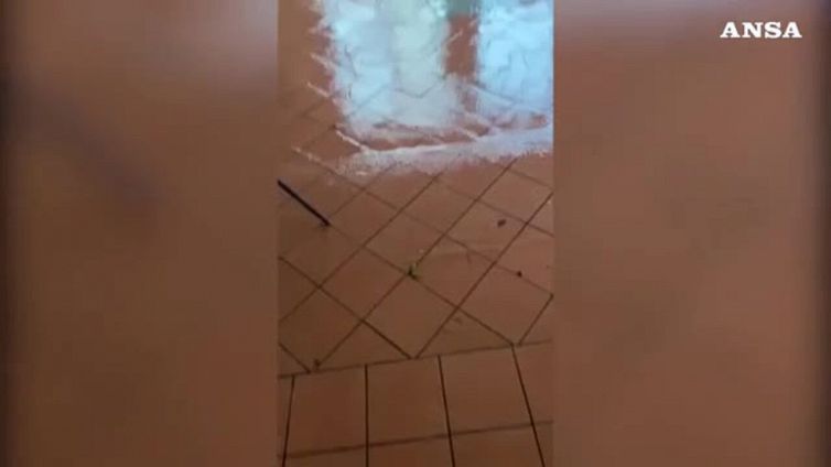 Maltempo in Sardegna, bomba d'acqua a Siniscola