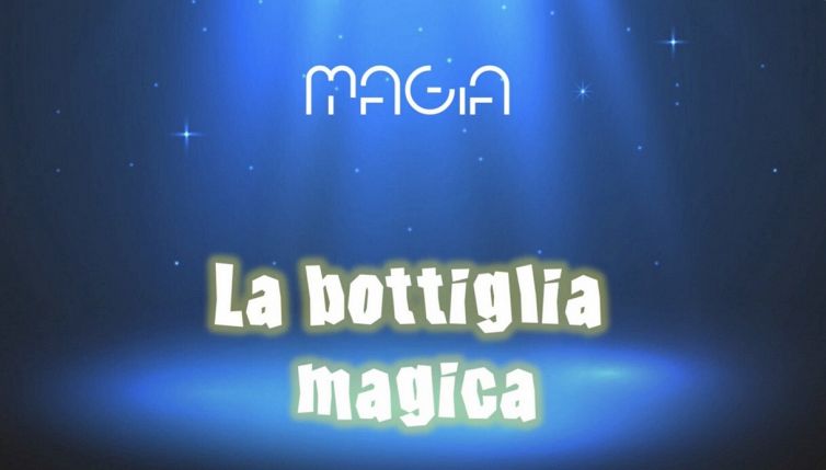 Magia - Bottiglia magica
