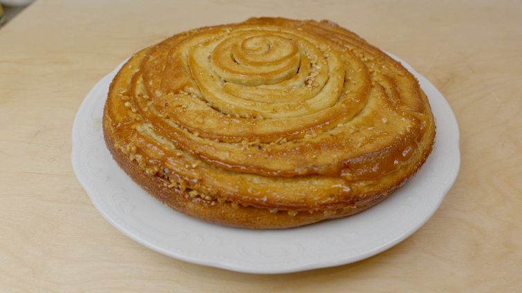 Ricetta della torta girella