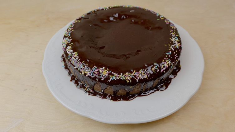 Ricetta della torta al cioccolato