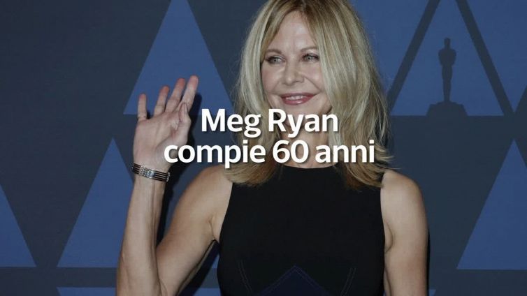 Meg Ryan compie 60 anni