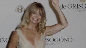 Goldie Hawn, icona del cinema mondiale ieri e oggi