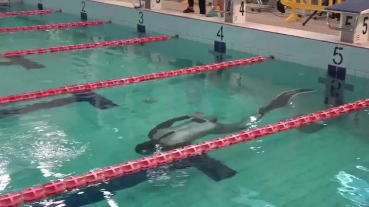Mondiali apnea disabili, record per Fabrizio Pagani e Ilenia Colanero