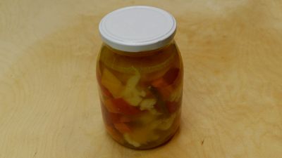 Ricetta per la giardiniera sottaceto