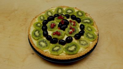 Ricetta per la crostata di frutta