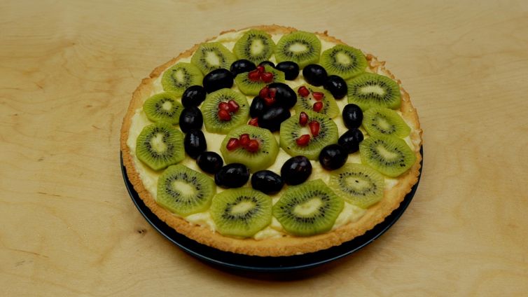 Ricetta per la crostata di frutta