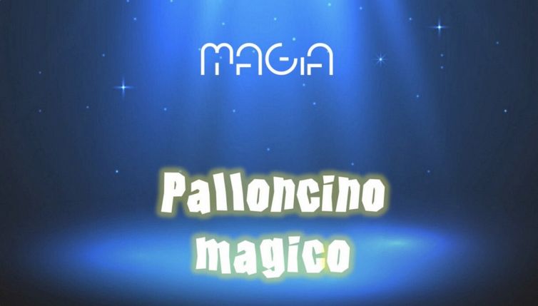 Trucco di magia con un palloncino... magico