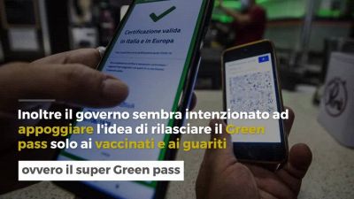 Super Green pass, cosa significa e cosa cambia