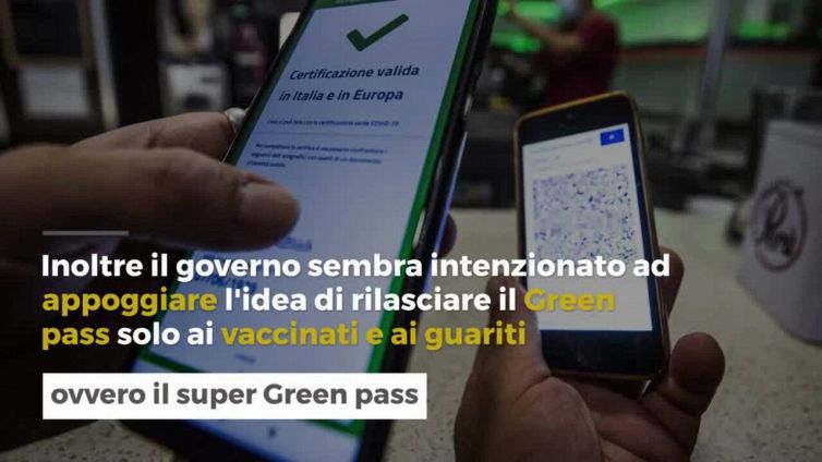 Super Green pass, cosa significa e cosa cambia