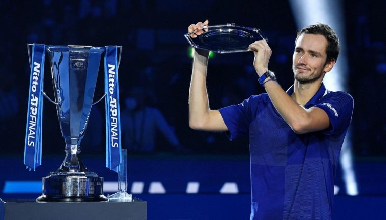 Medvedev, orologio rubato alle Atp Finals di Torino: quanto vale