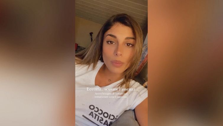 GFVip, Giulia Cavaglià rompe il silenzio sulla vicenda dell'esclusione