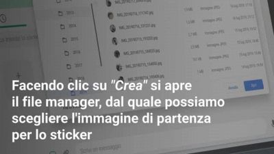 Come creare Sticker con WhatsApp Web