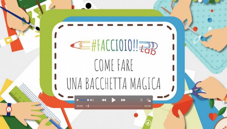 Come fare una bacchetta magica con il Play-doh