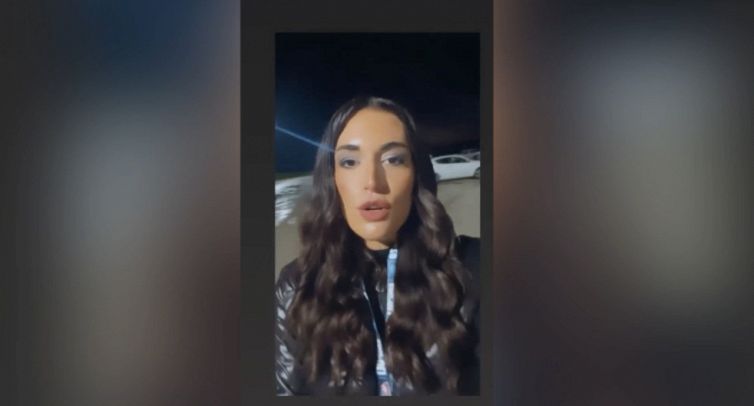 Greta Beccaglia, la giornalista sportiva molestata si sfoga sui social