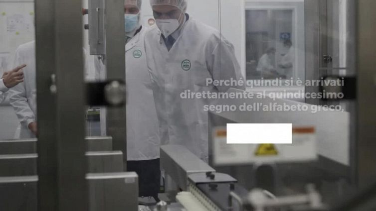 Variante Omicron: perché non si chiama Nu e Xi?