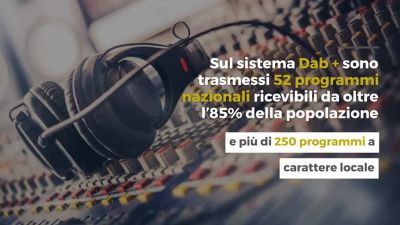 Radio, come funziona il nuovo sistema Dab+