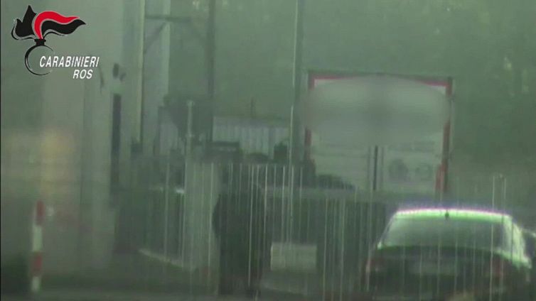 Il video dell'Operazione Papillon dei carabinieri