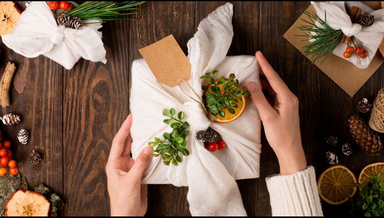 Decorazioni di Natale Green