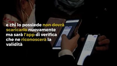 Green pass base e super: la differenza e dove sono necessari