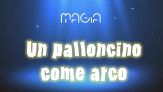 Un palloncino come arco
