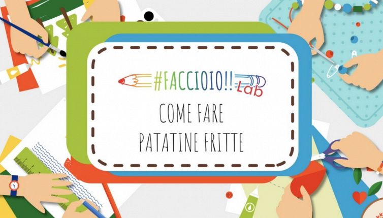 Come fare le patatine fritte con il Play-doh