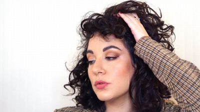 Makeup Natale Soft Ed Elegante Con Glitter