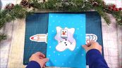 Come creare un pupazzo di neve sciolto