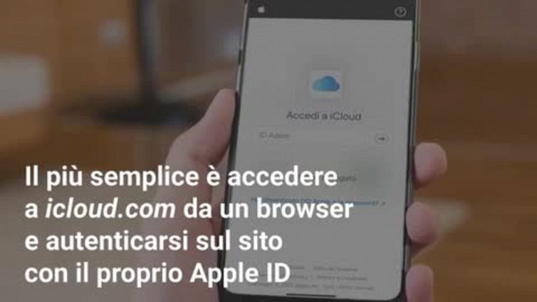 Come usare iCloud su Android