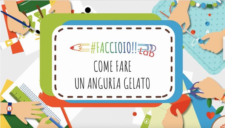 Come fare un'anguria gelato con il Play-doh