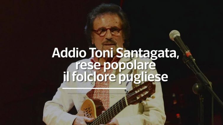 E' morto Toni Santagata