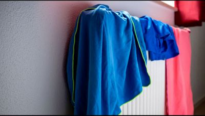 Come profumare casa con il trucco del panno sui termosifoni