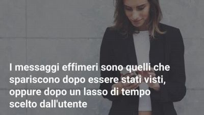 WhatsApp annuncia novità per i messaggi effimeri