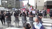 Peru', impeachment per il presidente Castillo: manifestazioni a favore e contro