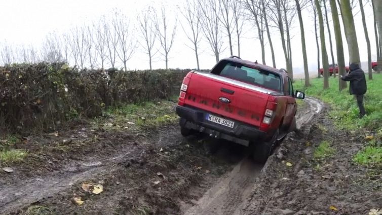 Speciale edizione per la best seller dei pick up: Ford Ranger Raptor