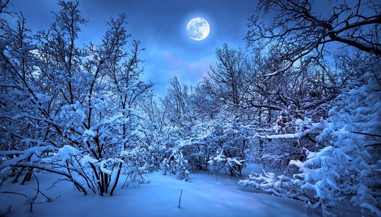 Microluna a dicembre, quando ammirare la ‘luna fredda’