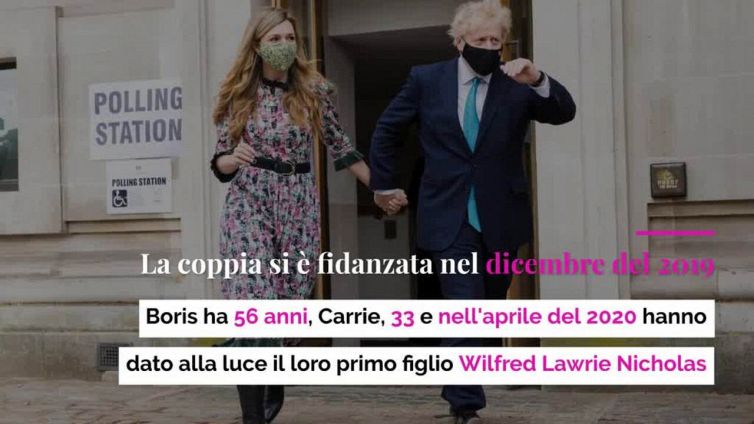 Boris Johnson di nuovo papà: è nata la bimba con Carrie Symonds