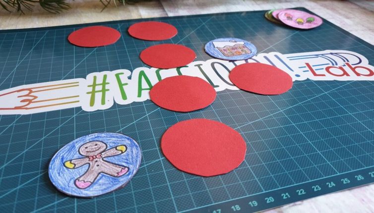 Come fare un memory game natalizio