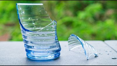 Cosa fare se ti si rompe un bicchiere