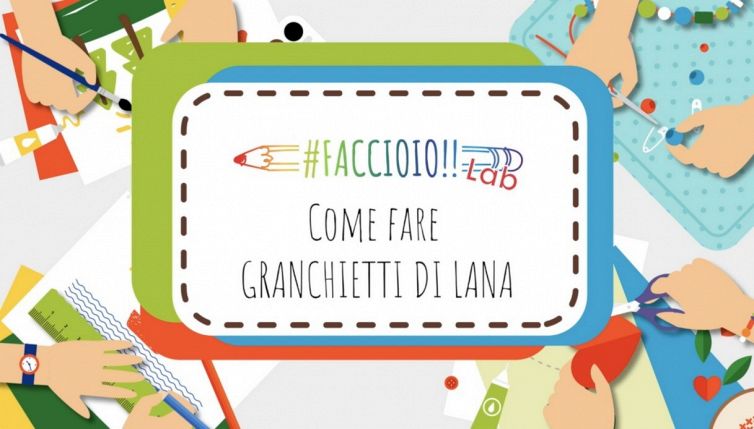 Come fare dei granchietti di lana