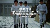 50 anni fa approdava al cinema "Arancia meccanica" di Kubrick