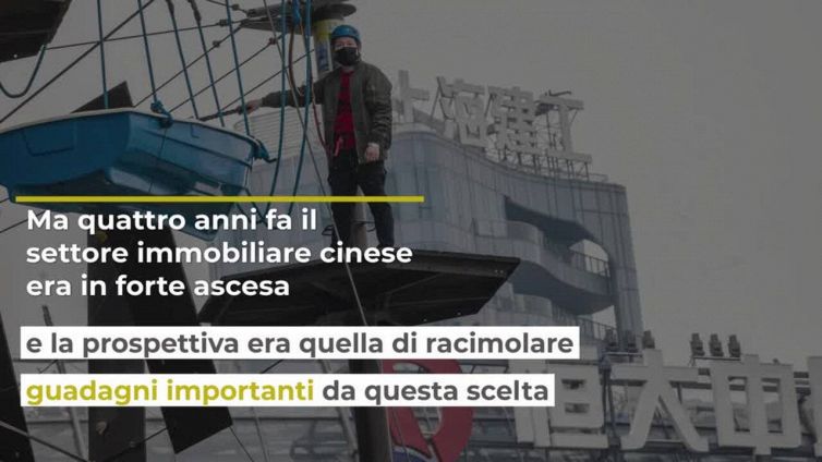 Cina, crisi Evergrande: rischio default e pericoli per l’Inter