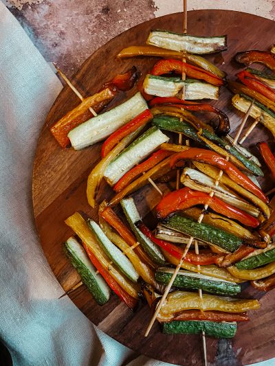 Spiedini di Verdure al forno