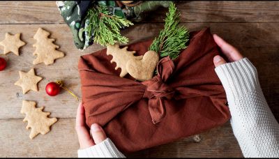 Natale, come fare i pacchi senza scotch