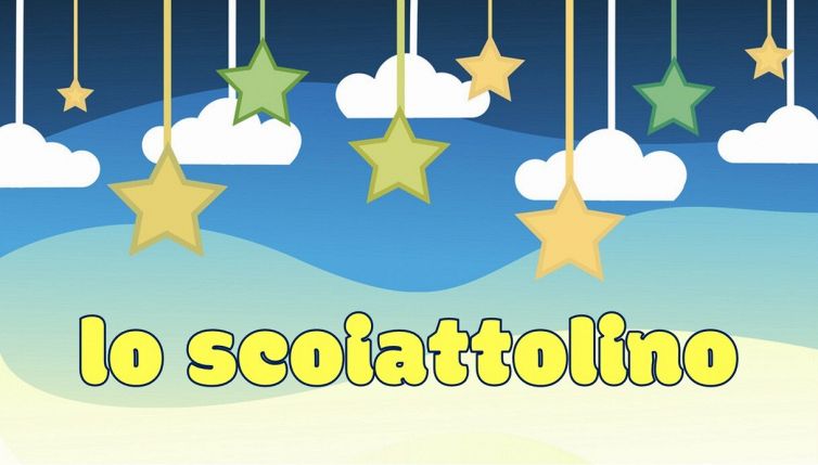 Uno scoiattolino prima di dormire